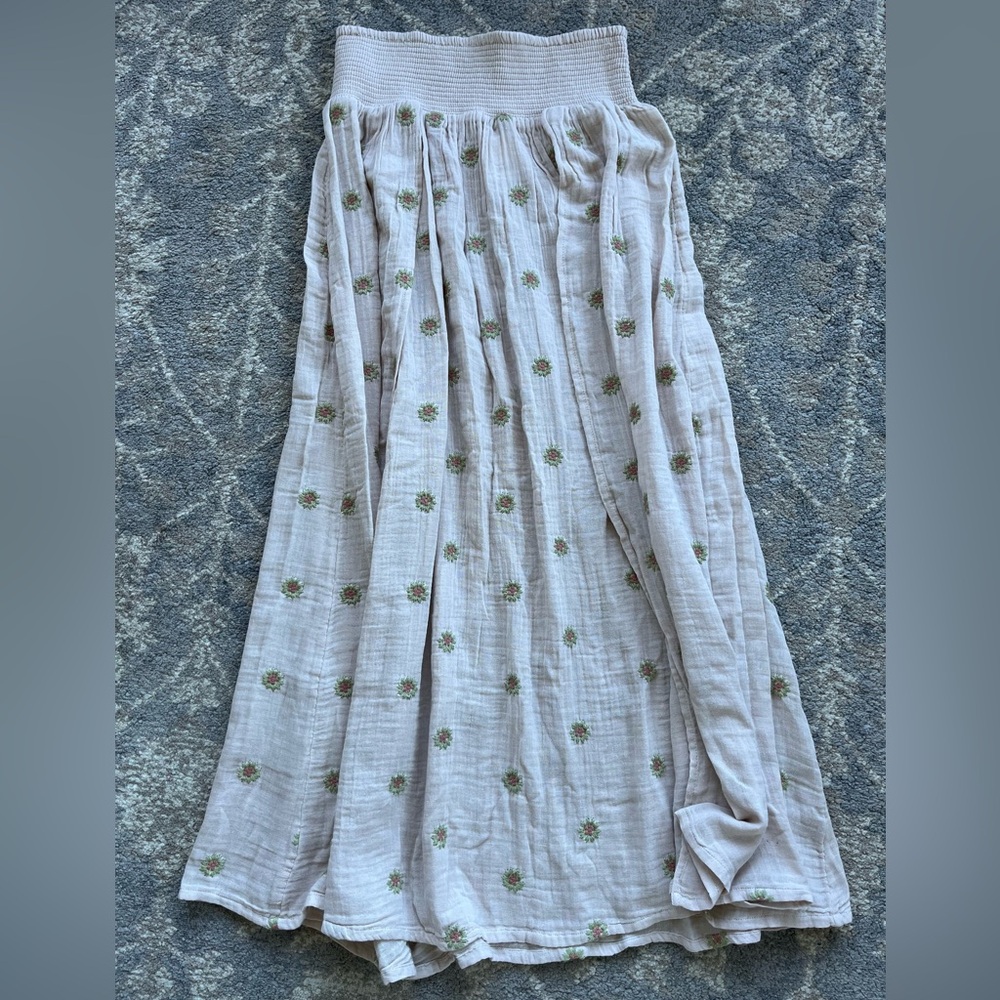 NWT FREE PEOPLE XS Maxi Skirt